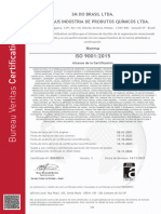ISO9001-Corporativo-Inmetro-Espanhol-Val161126-CINTA AISLANTE