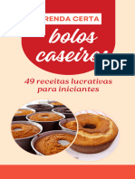 Bolos Caseiros