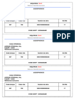 Relevé D'identité Bancaire