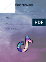 Cuaderno Tik Tok - PDF Versión 1