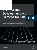 Liam Bee PLC and HMI Development With Siemens TIA Portal - Develop PLC and HMI Programs Using Standar
