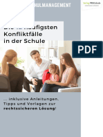 Die 12 Häufigsten Konfliktfälle