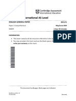 Cambridge International AS Level: English General Paper