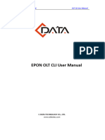 C-Data Cortina EPON OLT,FD1108S,FD1104S,FD1104SN,FD1104B CLI User Manual V1.5 20151020