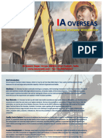 IA Overseas Workwear Catalogue