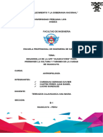 Año Del Fortalecimiento y La Soberania Nacional