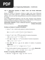 UE23MA141A - Unit 3 and 4 CW