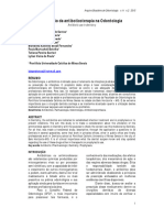 Avaliação Da Antiboticoterapia Na Odontologia