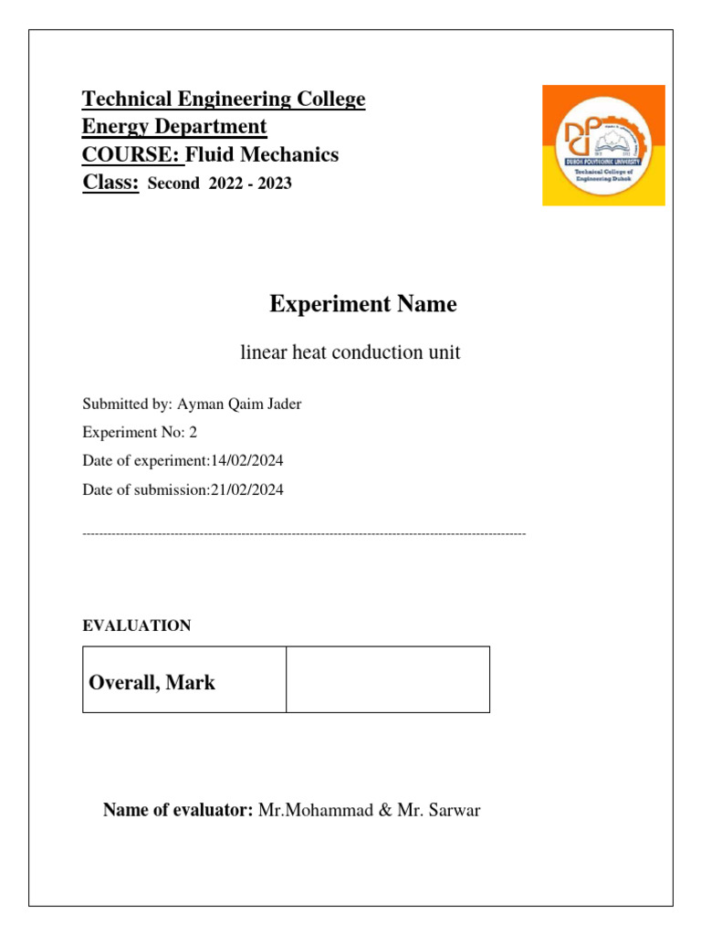 Linear Conduction | PDF | Thermal Conduction | Heat