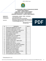 Resultado - Etapa III