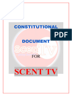 Scent TV Constituion 2