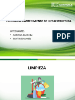 Infraestrutura Instalaciones Sanitarias