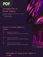 Introduction To Unreal Engine: by Sarangu Baisil Sanal