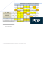 Horario de Mtto Del 16-05-23 Al 31-05-23