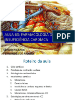 Aula 63 - Farmacologia Da Contratilidade Cardiaca