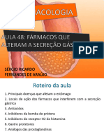 Aula 48 - Farmacologia Gastrica