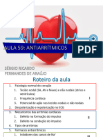 Aula 59 - Antiarritmicos