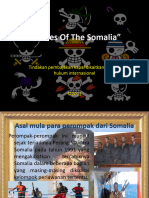 Pirates of The Somalia