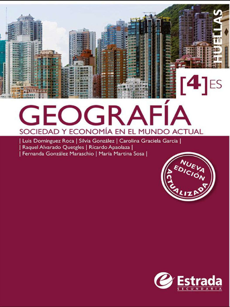 Geografia 4to Año - Estrada | PDF