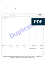 Duplicate Invoice