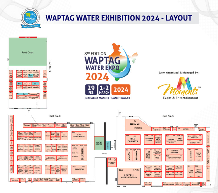 Waptag 2024 Expo Layout Final | PDF