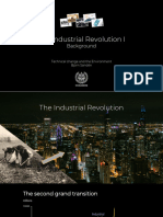 Lecture 5 2020 The Industrial Revolution 1