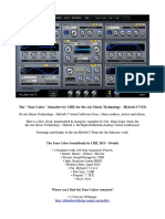 The ' Tone Color ' Soundset by CHE For The Air Music Technology - Hybrid 3 VSTi