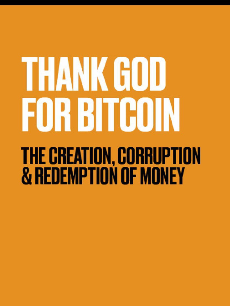 Obrigado A Deus Pelo Bitcoin - ptbr-1 | PDF | Dinheiro | Moeda