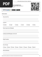 VA Ramp Safety Observation Checklist - SafetyCulture