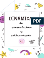 Dinámicas de Presentación 2024