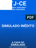 Simulado TJCE - Casa Do Simulado