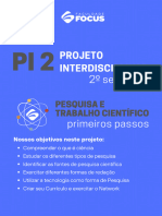 Projeto Interdisciplinar Pi 2 2024.1