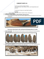 Weathering Concept Notes 1