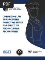 Optimizing LE Websites For Effective and Inclusive Recruitment