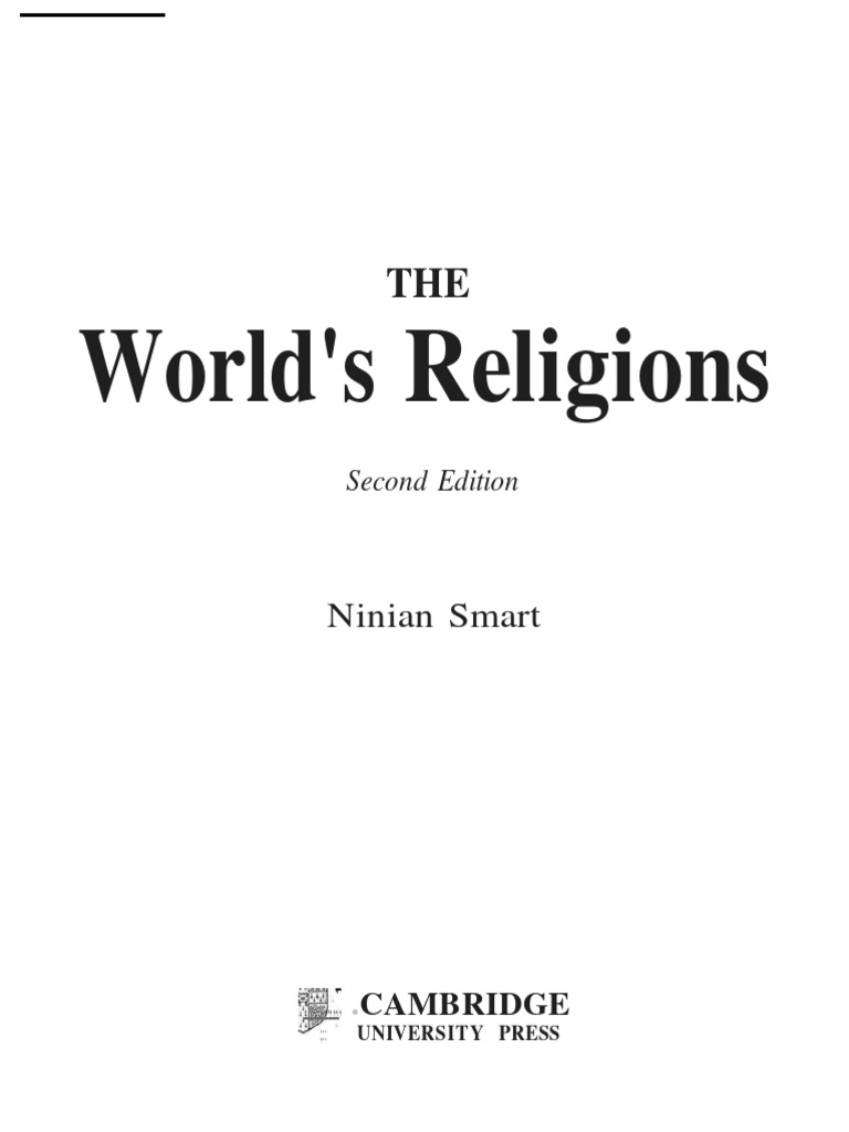 Understanding World Religions Today | PDF