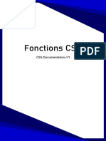Fonctions CSS