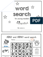 ENG Phonics Word Search