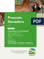 Proyecto Ganadero, Ascbolivar (Borrador)