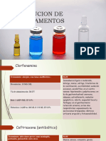 Disolucion de Medicamentos