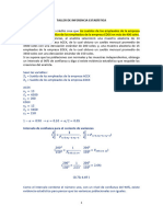 Taller PC-1 Inferencia Estadística Upc