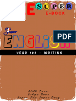 Super English Writing Year 123