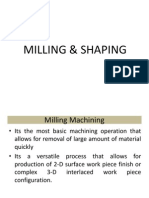 Milling Types