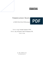 Redi Rock Verification Manual en