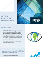 Global Portfolio Management