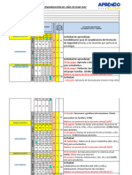 Toe-2022-Formato Calendarización Del Año Escolar 2022