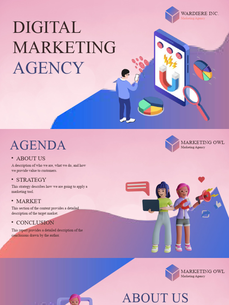Digital Marketing Strategy Overview | PDF | Digital Marketing | Analytics