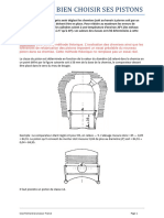 Comment Bien Choisir Ses Pistons