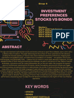 Group 6 Investment Preferences