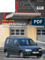 RTA Citroen Berlingo 1.1 Et 1.4 Ess Autovolt