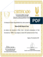 CERTIFICADO Nilmara Kelvilla